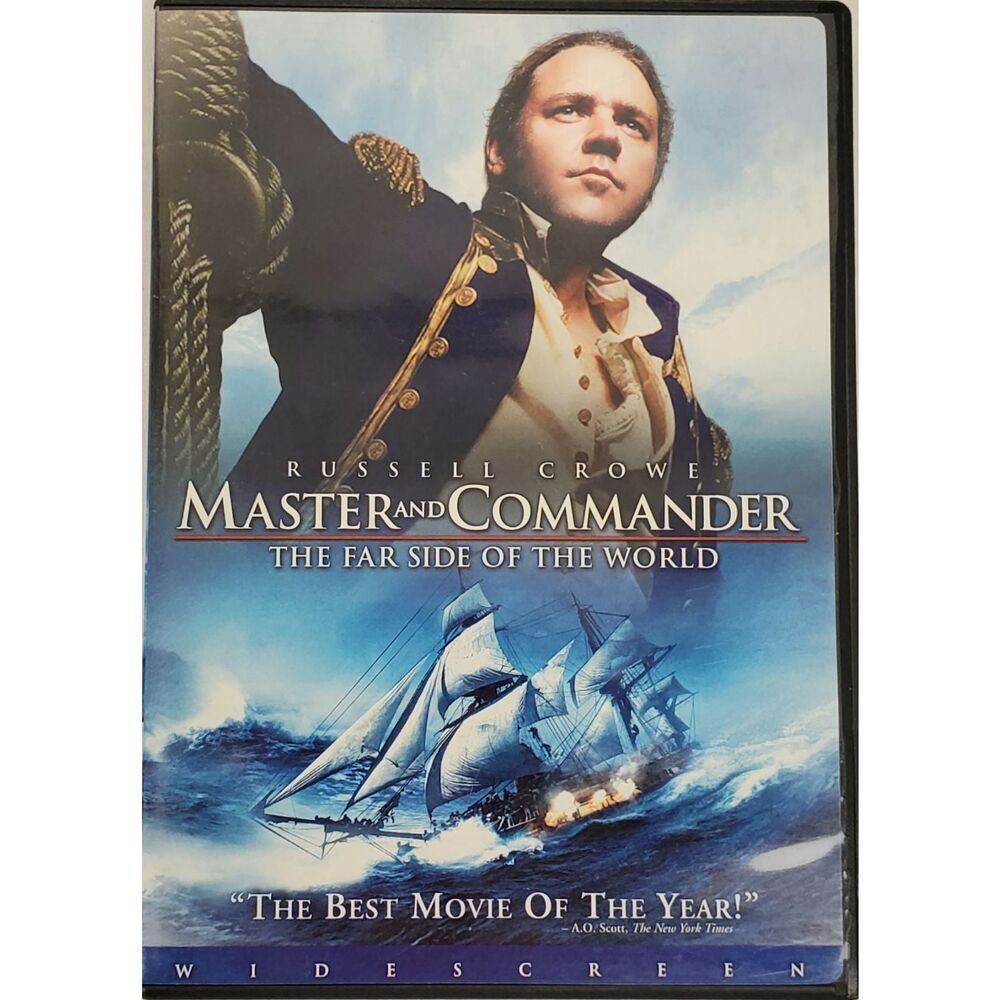 Master and Commander: The Far Side of the World (DVD, 2003)